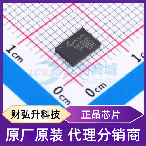全新原装 GS12281-INTE3 封装 QFN-40(6x4) 视频接口芯片