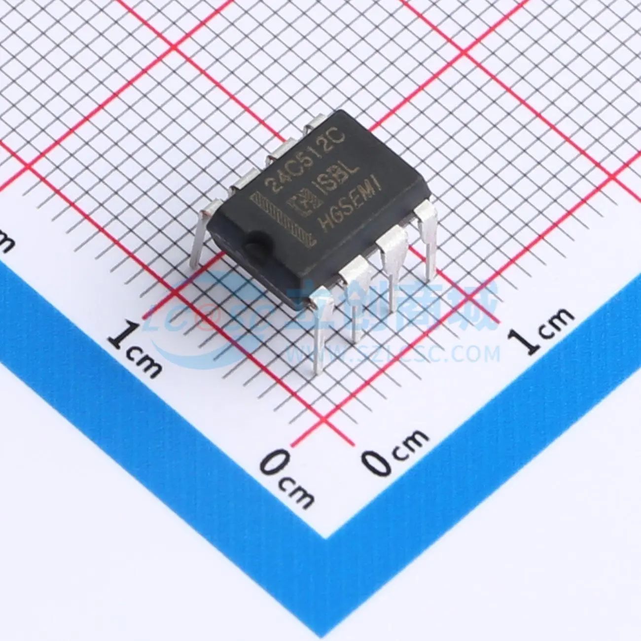 原装正品 AT24C512CN 封装DIP-8 EEPROM