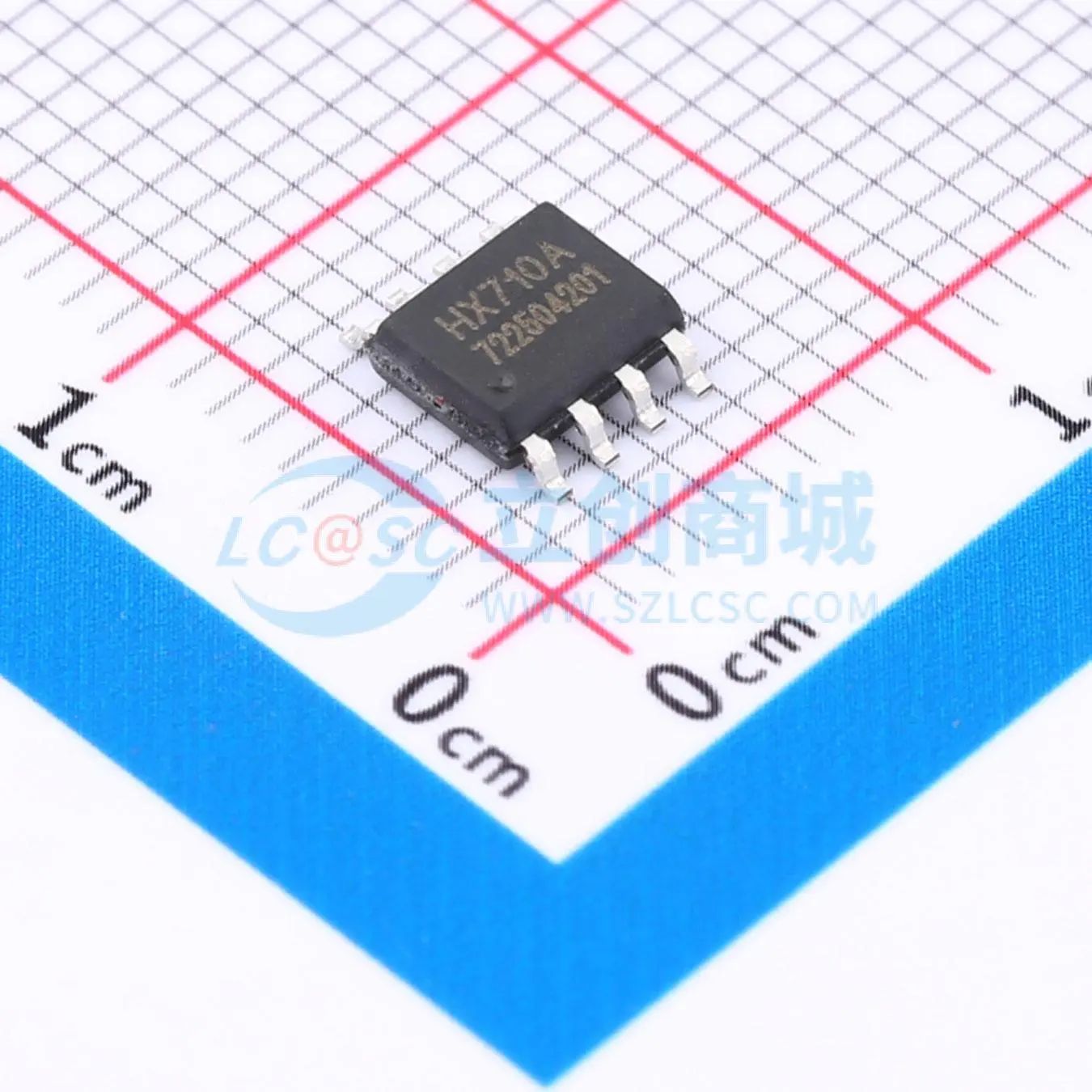 原装正品 HX710A 封装SOIC-8 模数转换芯片ADC