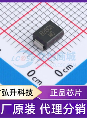 原装正品 CJSMBJ26CA 封装SMBG 静电和浪涌保护(TVS/ESD)