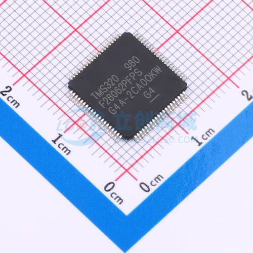 原装正品 TMS320F28062PFPS 封装HTQFP-80(12x12) 单片机(MCU/MPU