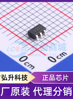 原装正品 TLV333AIM5/TR 封装SOT-23-5 精密运放