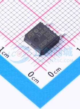全新原装 STD13N60DM2 封装 TO-252(DPAK) 场效应管(MOSFET)