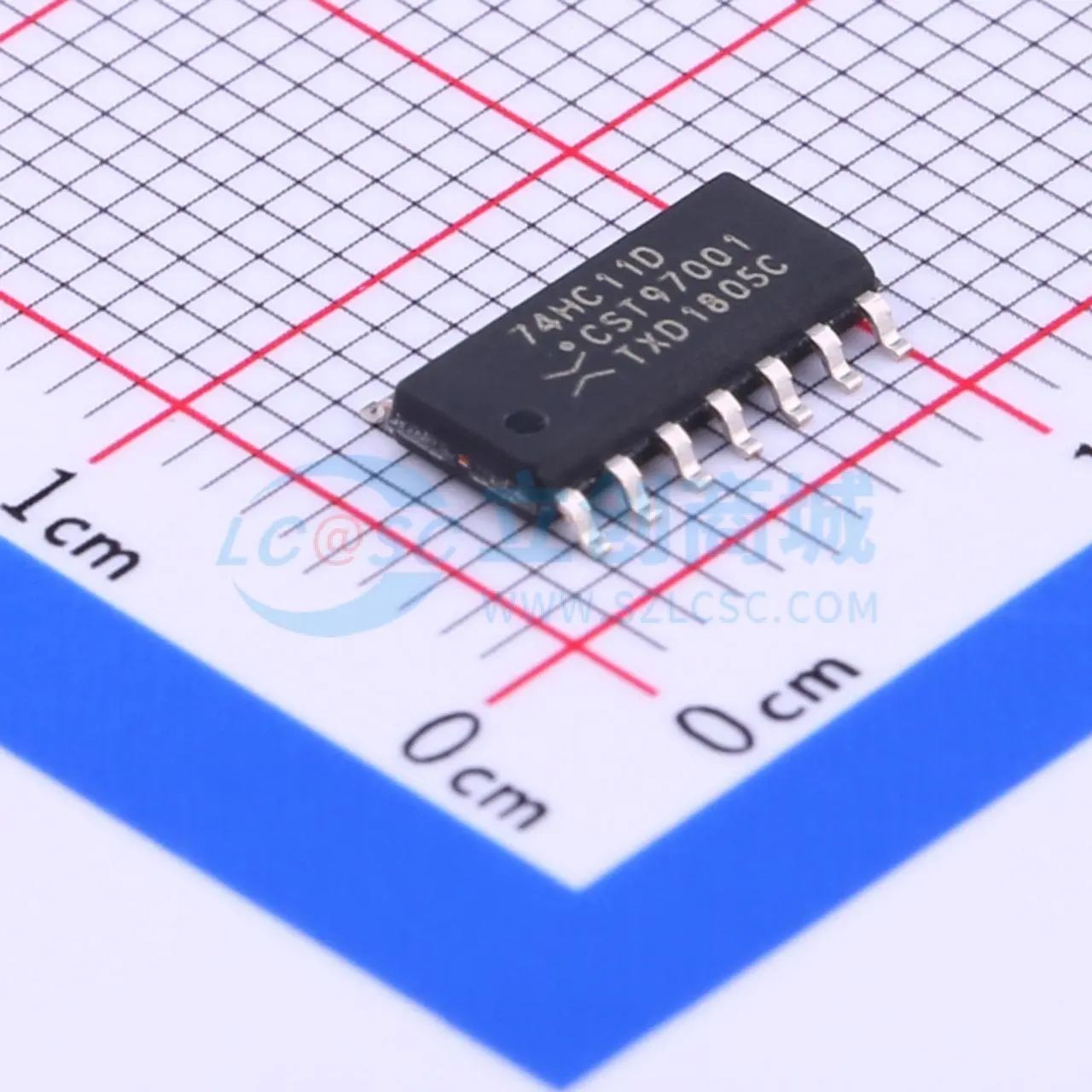 原装正品 74HC11D,653 封装SOP-14 逻辑门