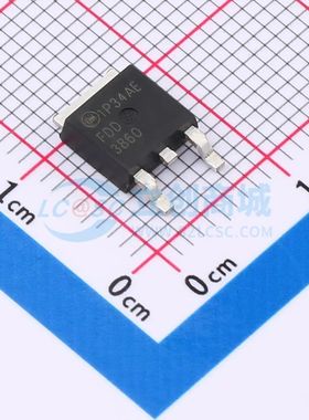 原装正品 FDD3860 封装TO-252 场效应管(MOSFET)