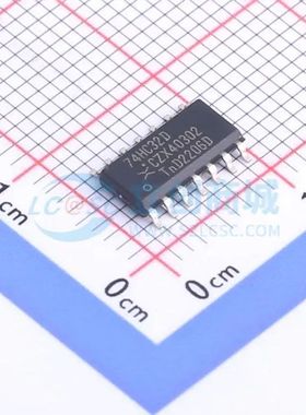 原装正品 74HC32D,652 封装SOP-14 逻辑门