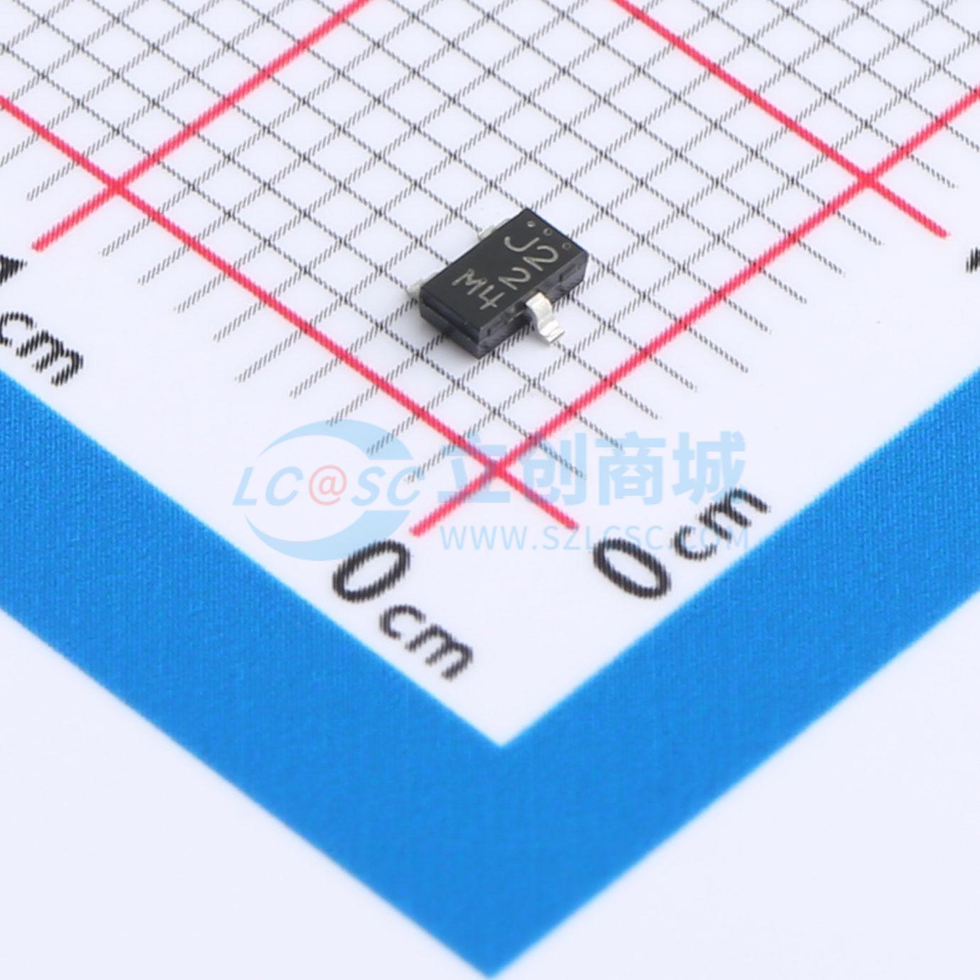 结型场效应管(JFET) NSVJ3910SB3T1G CPH-3 N沟道 N沟道 onsemi(