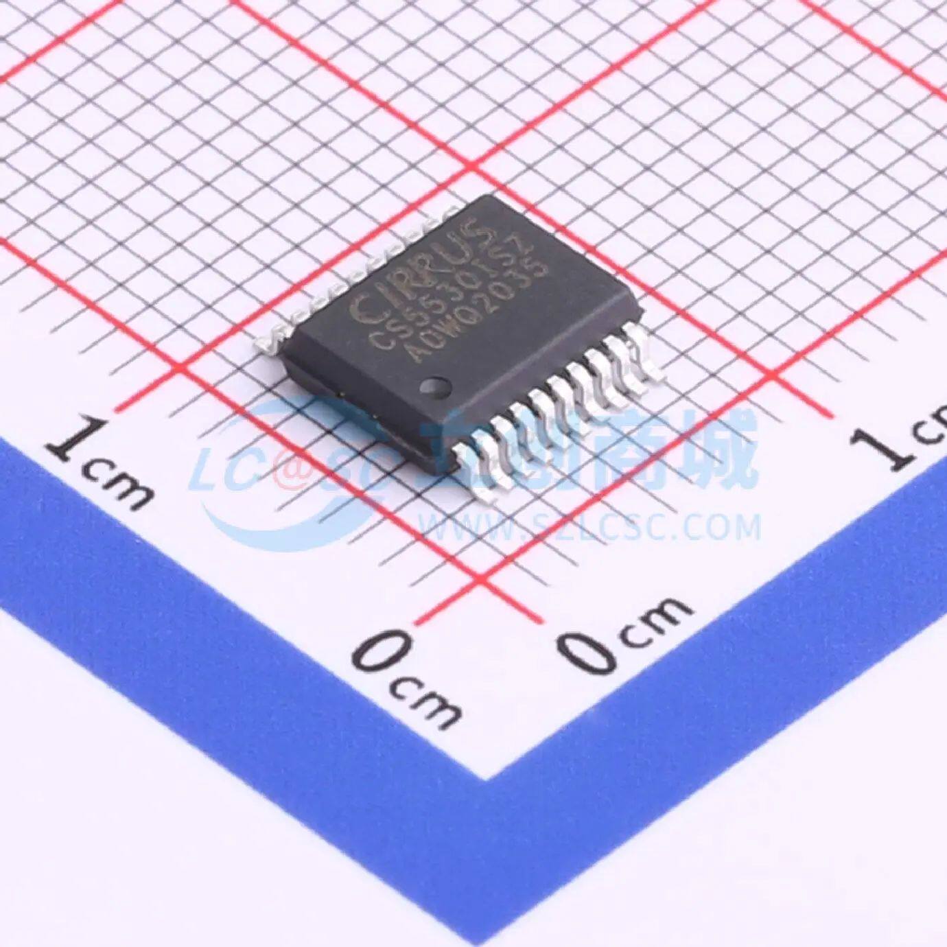 原装正品 CS5530-ISZR 封装SSOP-20-208mil 模数转换芯片ADC