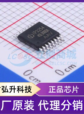全新原装 IP3254AAV 封装 TSSOP-16 电池管理