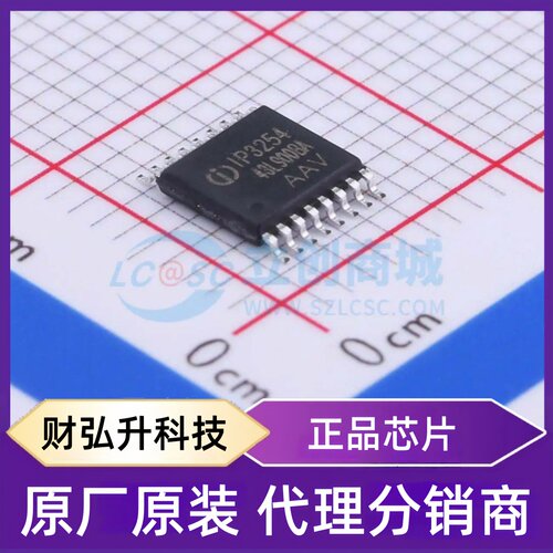 全新原装 IP3254AAV 封装 TSSOP-16 电池管理