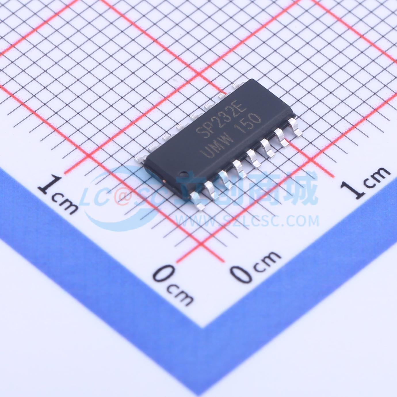 SP232EEN(UMW) SOP-16 RS232芯片