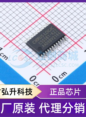 原装正品 CS5381-KZZR 封装TSSOP-24 音频接口芯片