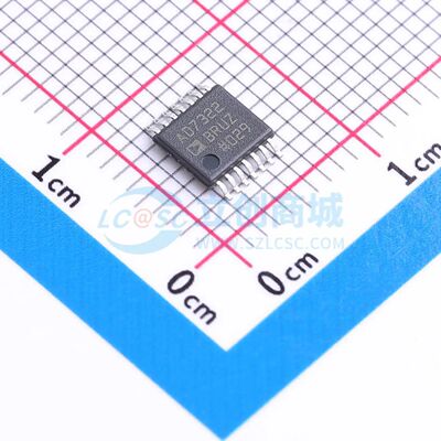 原装正品 AD7322BRUZ-REEL7 封装TSSOP-14 模数转换芯片ADC