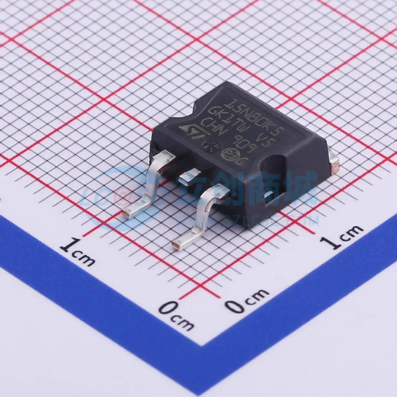 原装正品 STB15N80K5 封装D2PAK 场效应管(MOSFET)