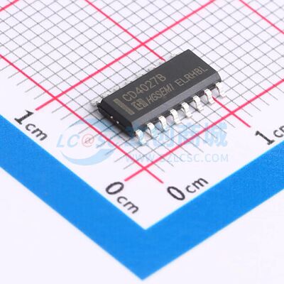 原装正品 CD4027BM/TR 封装SOP-16 触发器