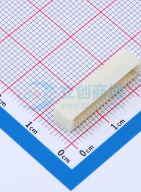 原装正品 SM40B-SRDS-G-TF(LF)(SN) 封装SMD,P=1mm,卧贴 线对板针