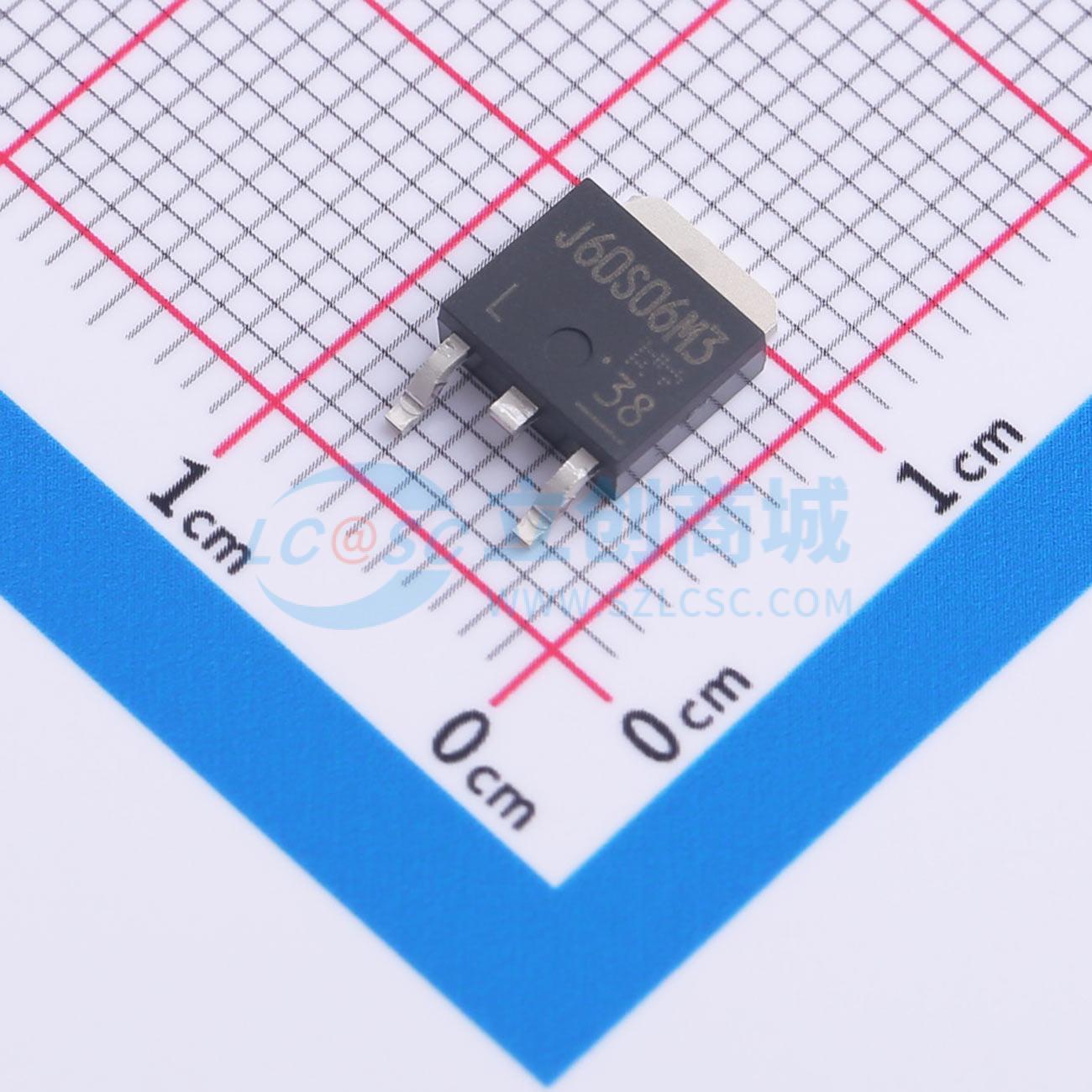 TJ60S06M3L,LXHQ DPAK 场效应管(MOSFET)