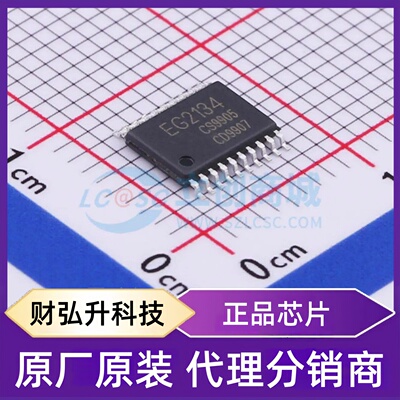 原装正品 EG2134 封装TSSOP-20 栅极驱动芯片