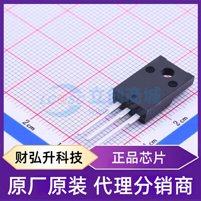 全新原装 STF18N60M2 封装 TO-220FP 场效应管(MOSFET)