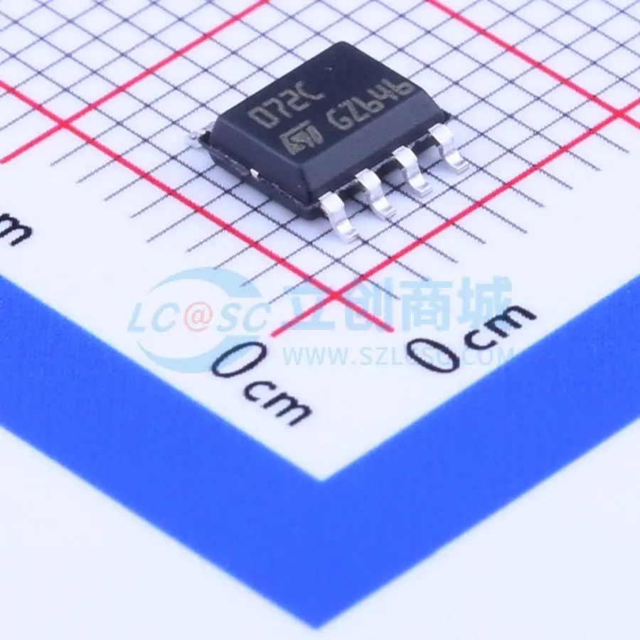 原装正品 TL072CDT 封装SO-8 FET输入运放