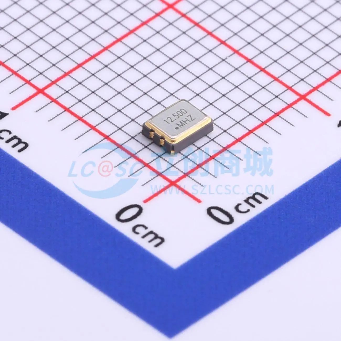 原装正品 CJO05-125001820B30 封装SMD3225-4P 有源晶振