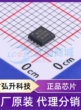 原装正品 WSD4070DN33 封装DFN3X3-8L 场效应管(MOSFET)