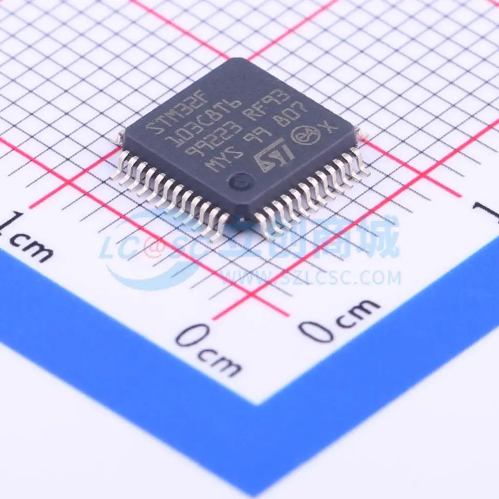 原装正品 STM32F103C8T6 封装LQFP-48(7x7) 单片机(MCU/MPU/SOC)