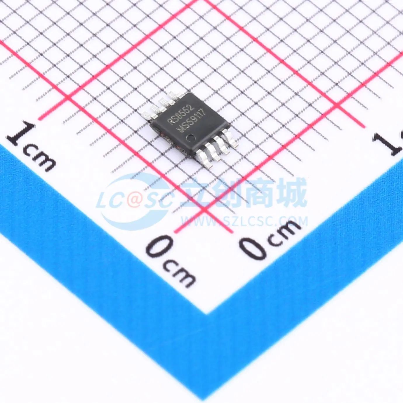 原装正品 RS8552XM 封装MSOP-8 精密运放