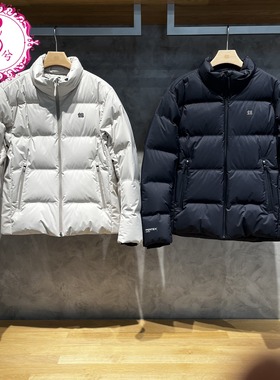 KOLON SPORT可隆2025冬季男士防泼水透湿鹅绒P棉羽绒服LHDJ5WN121