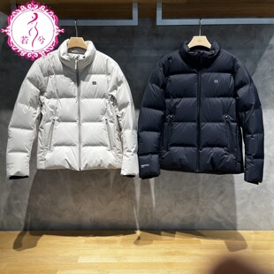 KOLON SPORT可隆2025冬季男士防泼水透湿鹅绒P棉羽绒服LHDJ5WN121