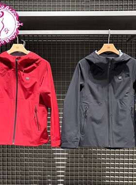 KOLON SPORT可隆2026春季女士防水透湿防风耐磨冲锋衣LKJK6SN332