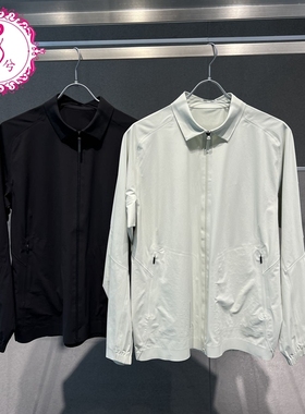 DESCENTE迪桑特25夏款男士DUALIS系列都市通勤长袖衬衫D5331DSH80