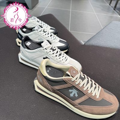 DESCENTE迪桑特2026春季男女款加厚EVA中底运动休闲鞋D6131LSN14