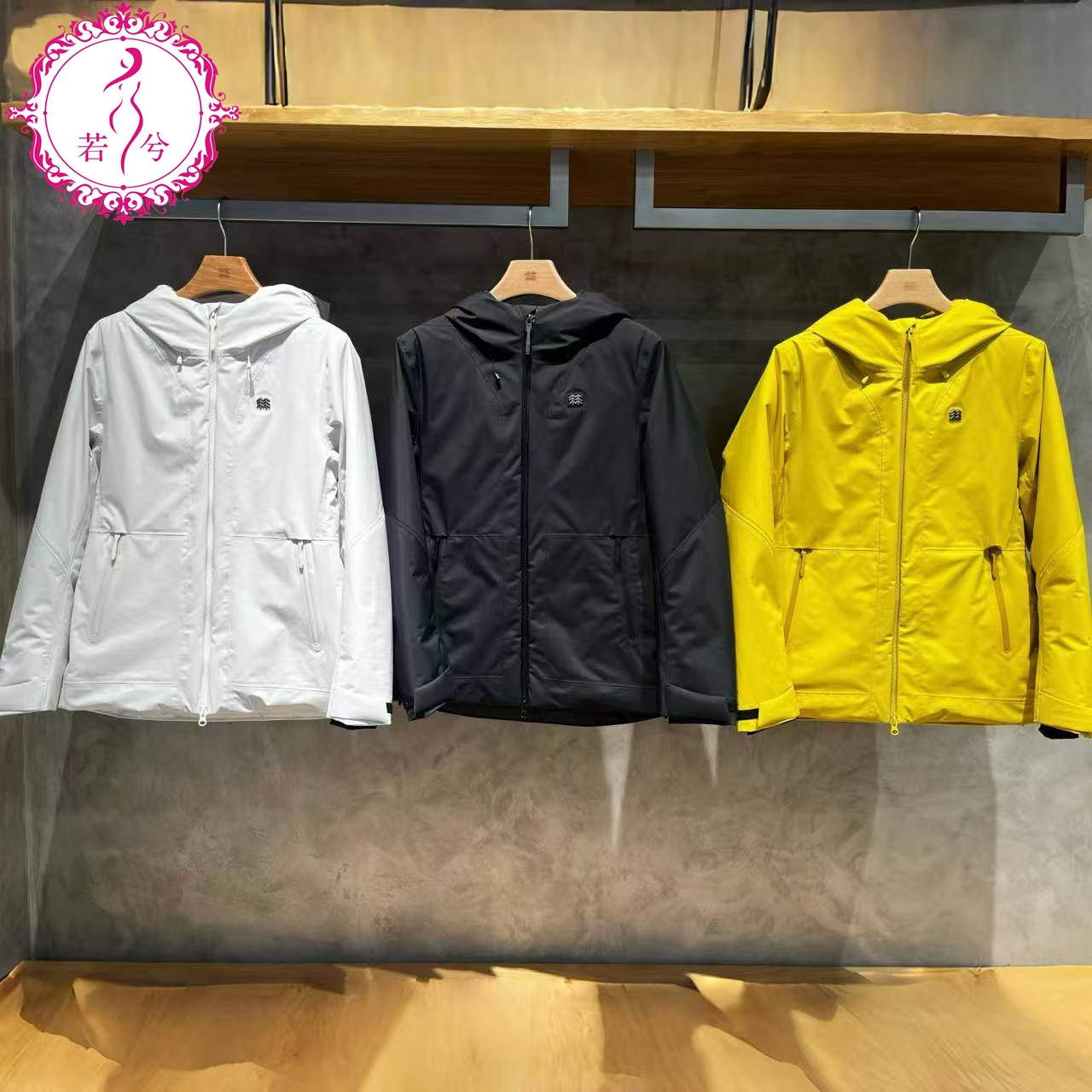 KOLON SPORT可隆25秋冬女士轻量防风防泼水鹅绒羽绒服LKDJ5WN132