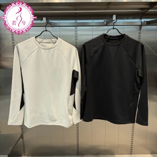 DESCENTE迪桑特秋冬款男士运动休闲时尚圆领长袖针织衫D4431TTL56