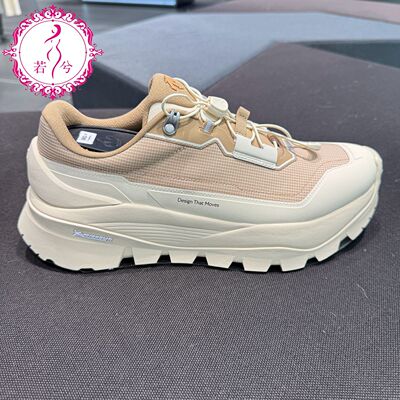 DESCENTE迪桑特26春男女款防水透气缓震抓地运动休闲鞋D6131SSN40