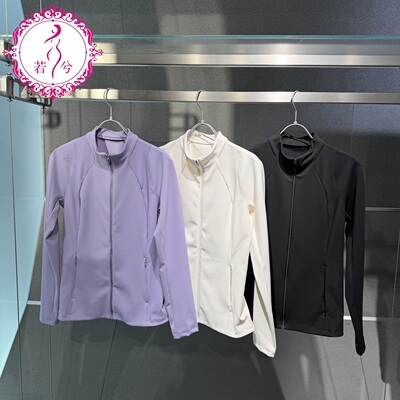 DESCENTE迪桑特2026春季女士综训健身运动针织上衣外套D6132TFT34