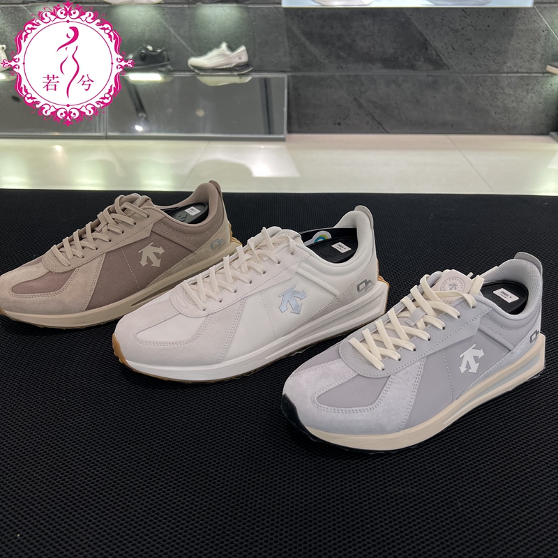 DESCENTE迪桑特2025夏季男女同款TRAINER运动休闲鞋D5231LSN15