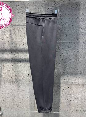 DESCENTE迪桑特26春季男士ESSENTIAL休闲通勤运动长裤D6131EKP50