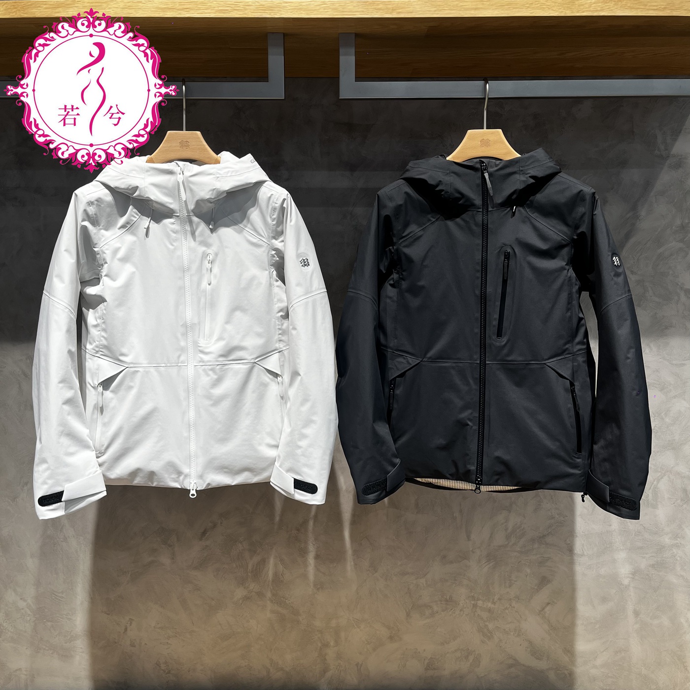 KOLON SPORT可隆2026春季女士防风防水冲锋衣羽绒服LKDJ6SN012