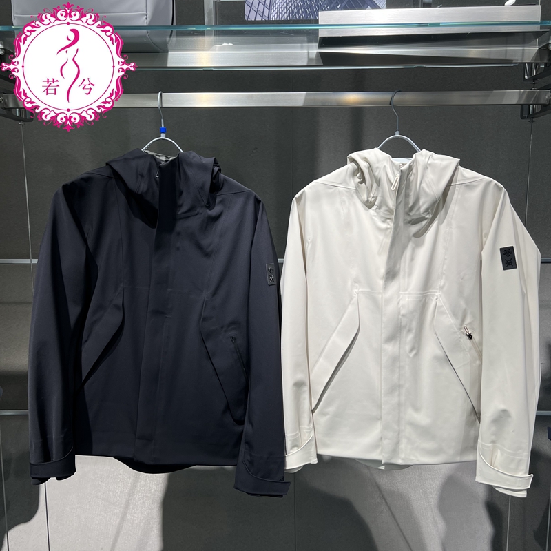 DESCENTE迪桑特冬款男士时尚休闲梭织上衣外套山峰夹克D4431DJK80