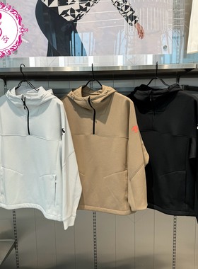 DESCENTE迪桑特秋冬季男女同款休闲运动连帽卫衣D4433OHD66