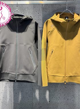 DESCENTE迪桑特2026春男士防水透湿针梭织拼接运动上衣D6131THW51