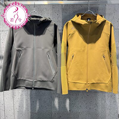 DESCENTE迪桑特2026春男士防水透湿针梭织拼接运动上衣D6131THW51