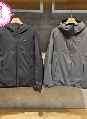 KOLON SPORT可隆2025冬季男士防风透湿防水羽绒冲锋衣LHDJ5WN109