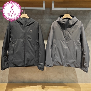 KOLON SPORT可隆2025冬季男士防风透湿防水羽绒冲锋衣LHDJ5WN109