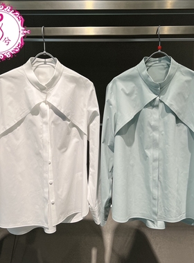 DESCENTE迪桑特秋新款女士DUALIS系列都市通勤长袖衬衫D4332DSH83