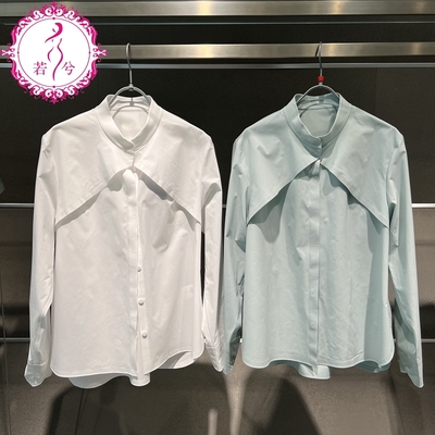 DESCENTE迪桑特秋新款女士DUALIS系列都市通勤长袖衬衫D4332DSH83