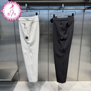 DESCENTE迪桑特秋冬男生SKI D4431SPT63 STYLE梭织运动加绒长裤