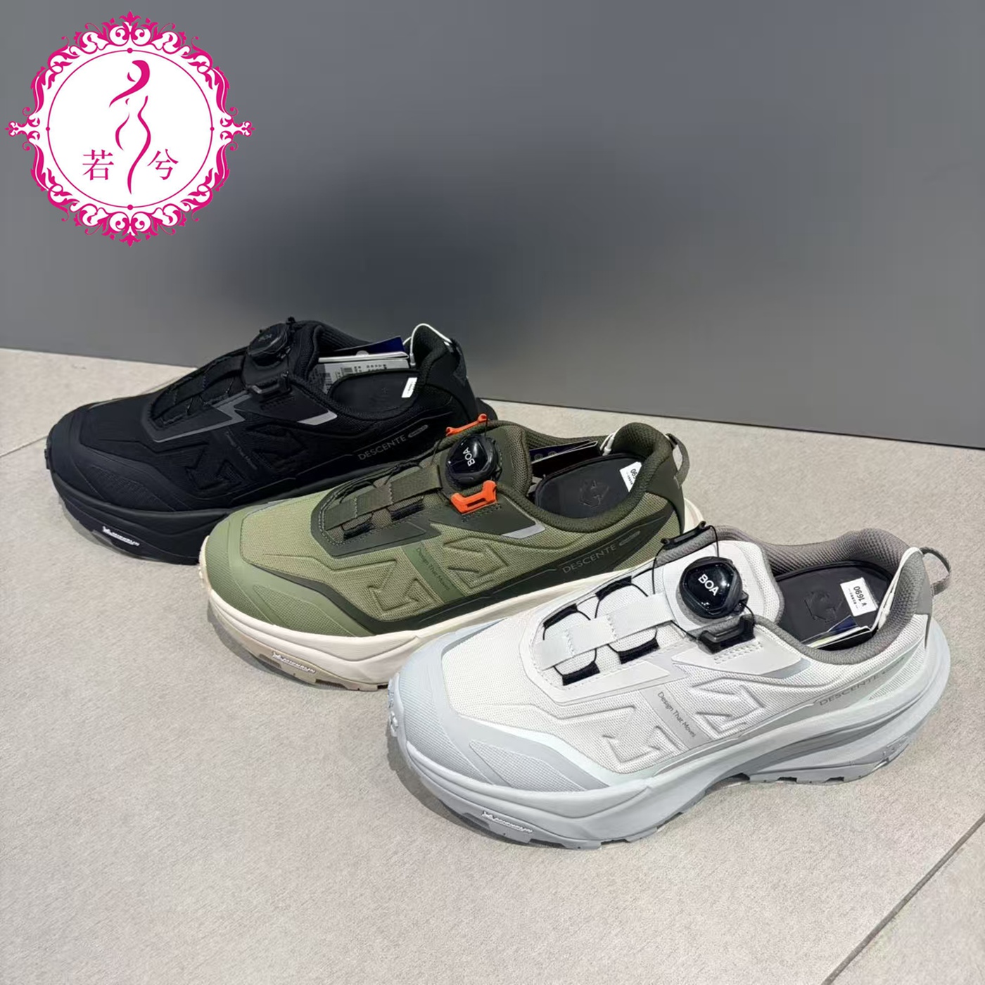 DESCENTE迪桑特2025秋冬男女款运动休闲鞋D5431SSN55/D5432SSN55